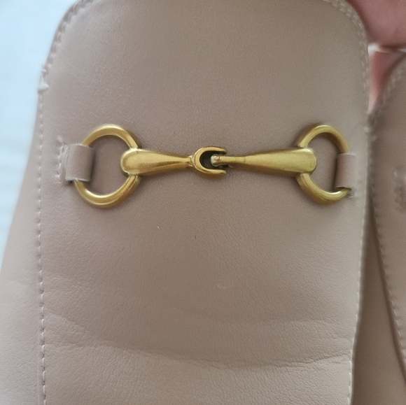 Designer Style Princetown Horsebit Leather Loafer Mules Camel, Sz 8.5 - Picture 8 of 11